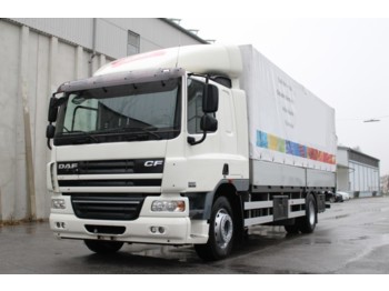 Curtainsider truck DAF CF75.310 Euro5 Manuell Klima LBW: picture 1
