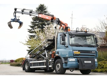 Cable system truck, Crane truck DAF CF75/310 !!KRAAN/KABEL!! 195tkm!!: picture 1