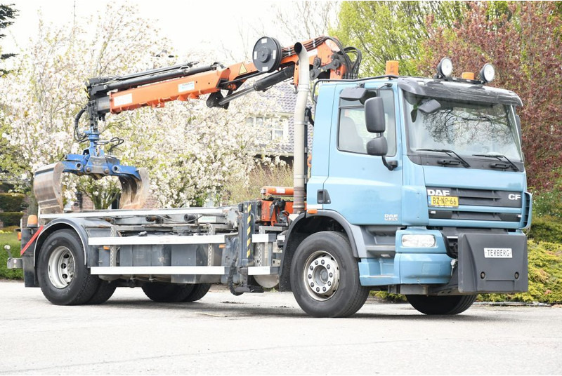 DAF CF75/310 !!KRAAN/KABEL!! 195tkm!! - Cable system truck, Crane truck: picture 4