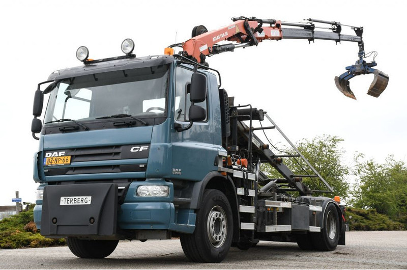 DAF CF75/310 !!KRAAN/KABEL!! 195tkm!! - Cable system truck, Crane truck: picture 5