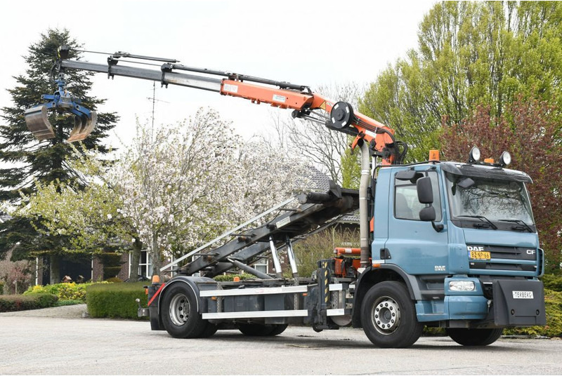 DAF CF75/310 !!KRAAN/KABEL!! 195tkm!! - Cable system truck, Crane truck: picture 3
