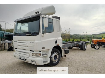 DAF CF75 310 | ZF 16 speed manual gearbox | Euro 3 | 19 ton - Cab chassis truck: picture 1