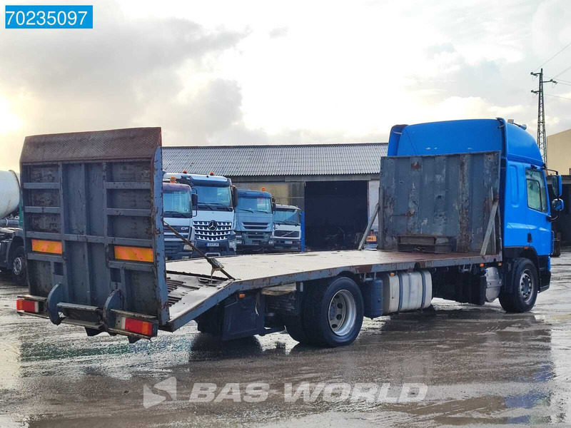 DAF CF75.360 4X2 Machine transporter Ramp Euro 4 - Dropside/ Flatbed truck: picture 5
