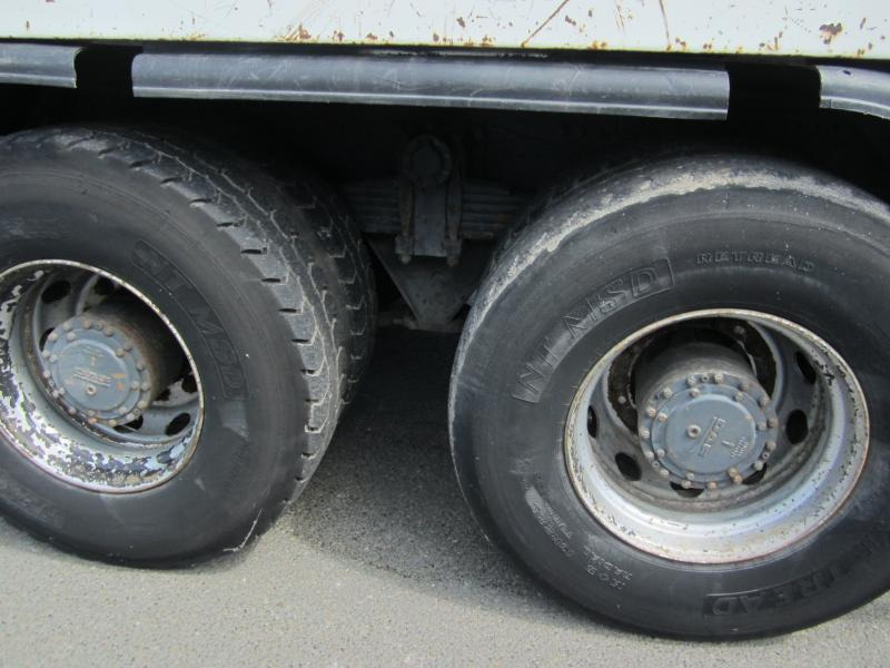 DAF CF85 380 - Dropside/ Flatbed truck, Crane truck: picture 5
