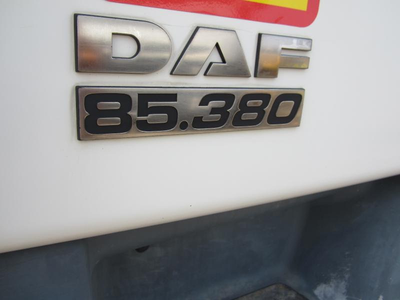 DAF CF85 380 - Dropside/ Flatbed truck, Crane truck: picture 3