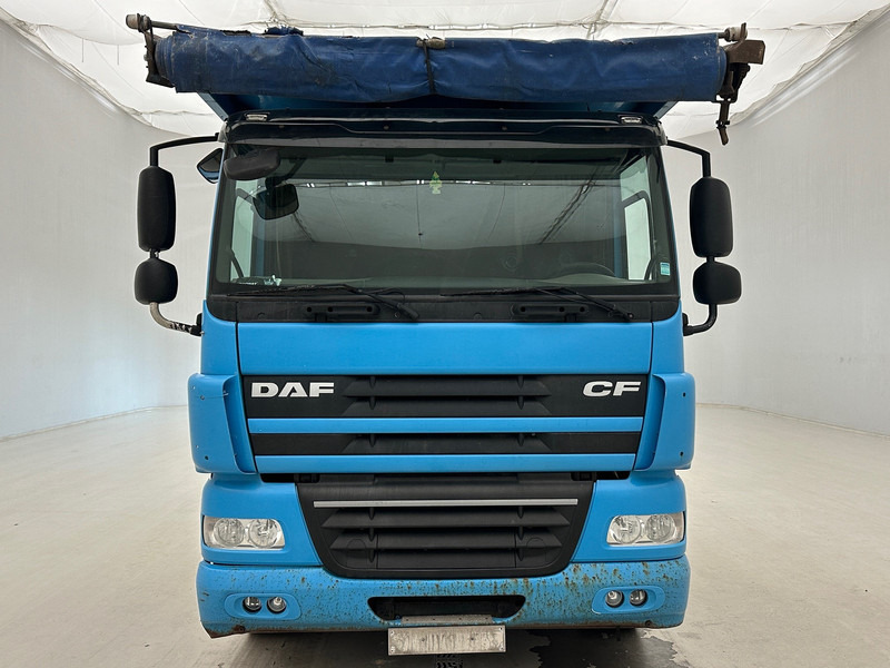DAF CF85.460 - 6x2 with Renders trailer - Dropside/ Flatbed truck: picture 2