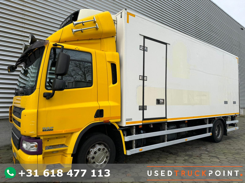 DAF CF 220 / Carrier / Euro 5 / 397.000..KM! / Klima / TUV: 9-2024 / NL Truck - Isothermal truck: picture 1