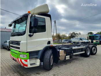 DAF CF 250 6x2 - Cab chassis truck: picture 1