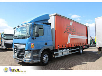 DAF CF 310 + EURO 6 + 4x IN STOCK - Curtainsider truck: picture 1