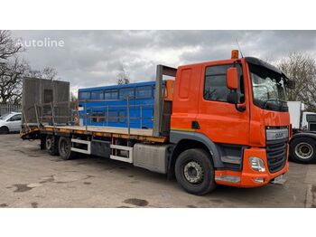 Dropside/ Flatbed truck DAF CF 330: picture 1