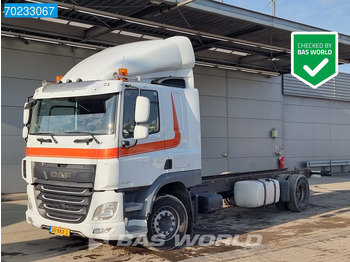 DAF CF 340 4X2 19.5T chassis NL-Truck ACC Euro 6 - Cab chassis truck: picture 1