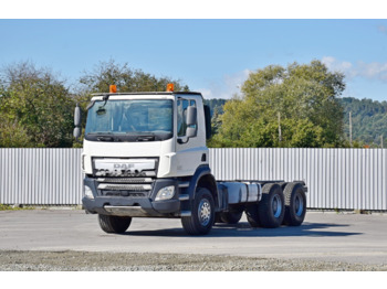 DAF CF 410 - Cab chassis truck: picture 1