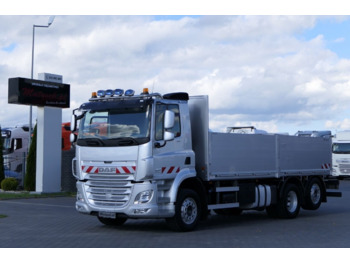 DAF CF 410 - Dropside/ Flatbed truck: picture 1