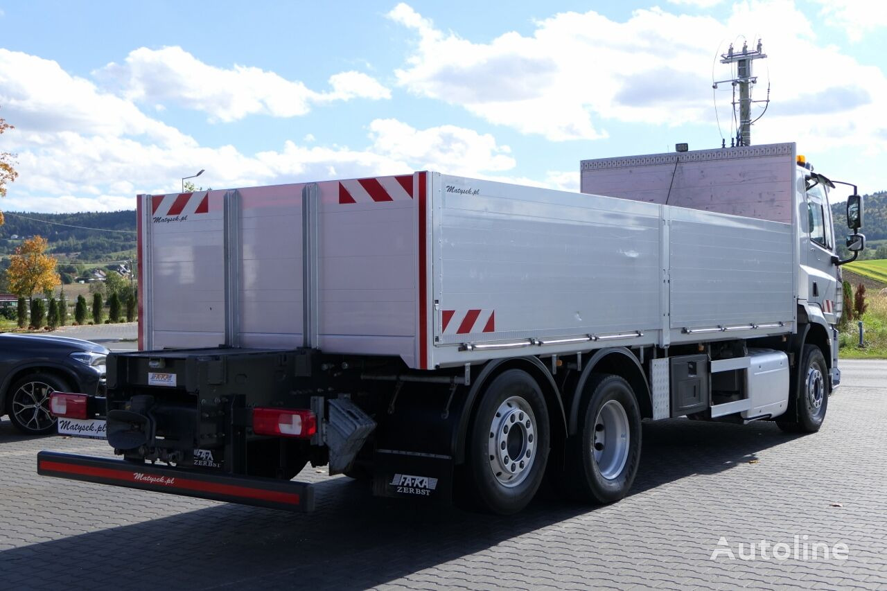 DAF CF 410 / 6X2 / SKRZYNIOWY - 6,5 M / OŚ PODNOSZONA / EURO 6 / Z - Dropside/ Flatbed truck: picture 5