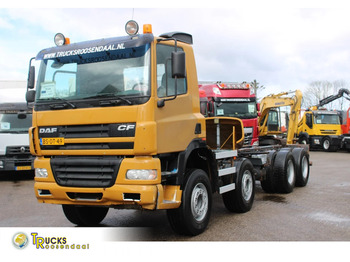 Cab chassis truck DAF CF 430