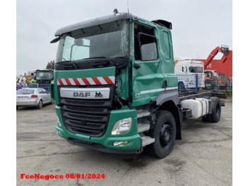 DAF CF 460 - Cab chassis truck: picture 1