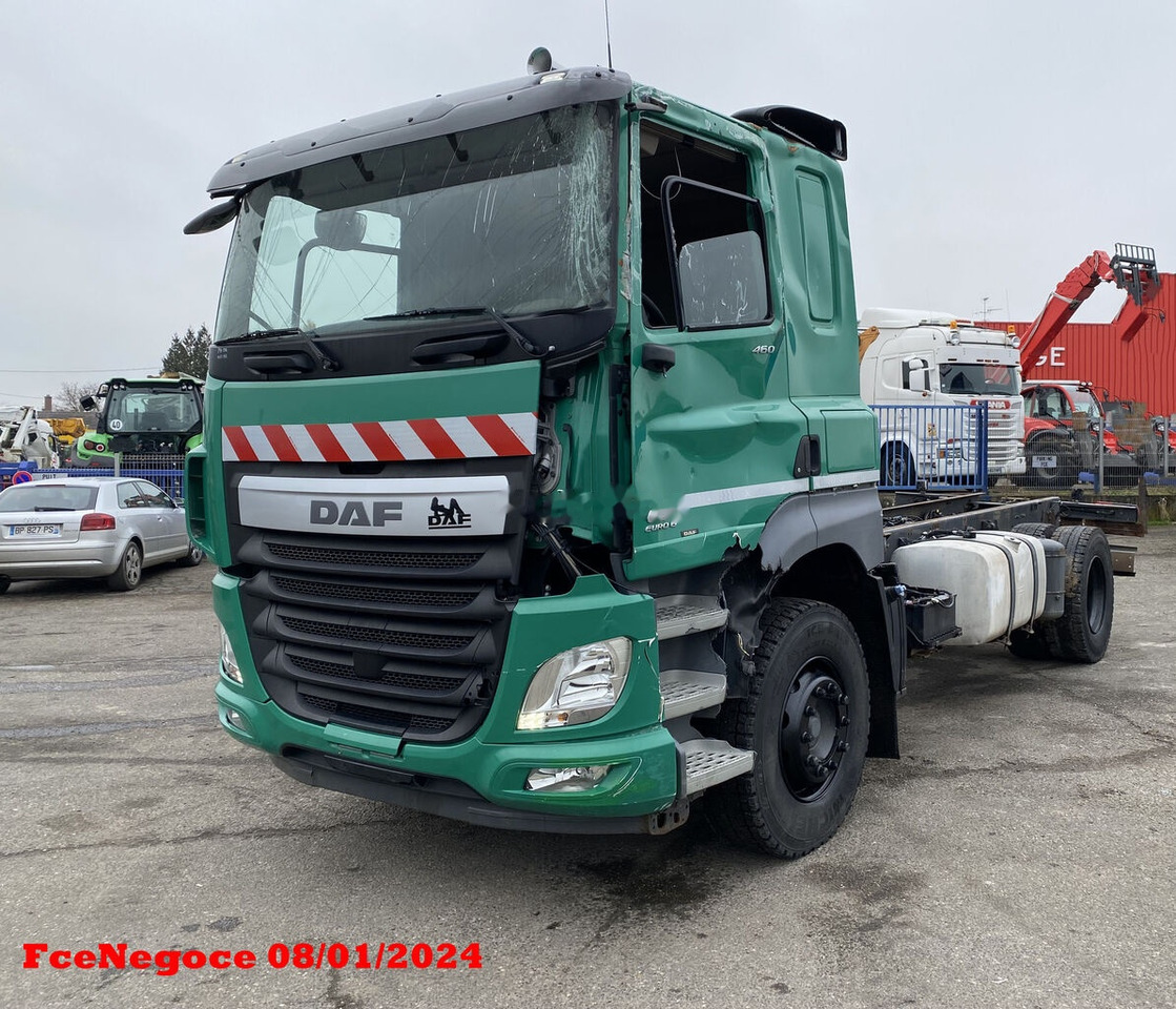 DAF CF 460 Euro6/Retarder/Climatisation - Cab chassis truck: picture 1