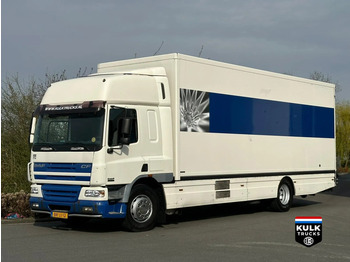 DAF CF 75 250 Space Cab ** LOW KM!! ** KEES MULDER / BLOEMEN VERKOOP / RACE TEAM / CAMPER / KERMIS / CIRCUS - Isothermal truck: picture 1