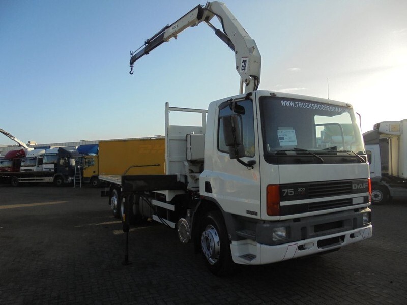 DAF CF 75.300 ATI + Euro 2 + Manual + PM 022 CRANE - Crane truck: picture 3