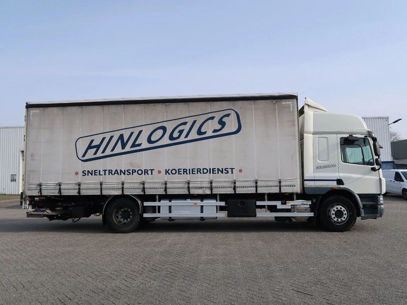 DAF CF 75.310 4x2, Euro 5, Tail Lift, Airco, NL Truck, TUV, TOP! - Curtainsider truck: picture 5