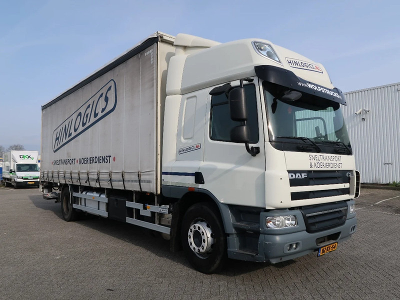 DAF CF 75.310 4x2, Euro 5, Tail Lift, Airco, NL Truck, TUV, TOP! - Curtainsider truck: picture 4