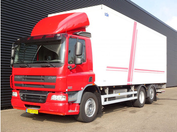 DAF CF 75.310 / 6x2*4 / TAIL LIFT / ISOLATED CLOSED BOX. - Box truck: picture 1
