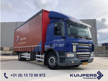 DAF CF 75 310 Euro 5 / Curtainside Box / Loadlift / NL Truck - Curtainsider truck: picture 1