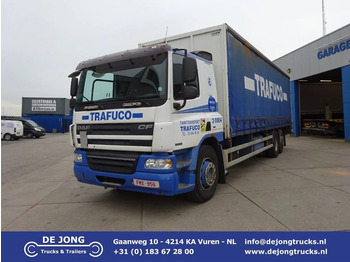 DAF CF 75.310 / Manual Gearbox / ADR / D-hollandia / Euro-5 - Box truck: picture 1