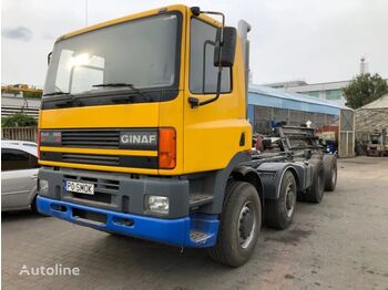 Cab chassis truck DAF CF 85 360 8x4 Manual Diesel Pump: picture 1