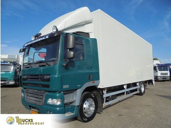 Box truck DAF CF 85.360 + Euro 5 + Dhollandia lift: picture 1