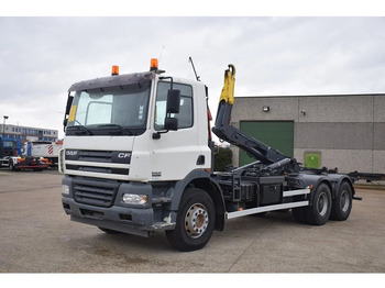 DAF CF 85.380 - Hook lift truck: picture 1