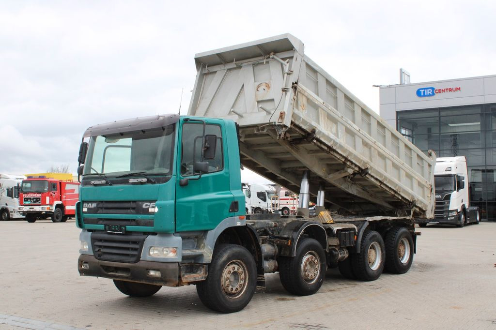 DAF CF 85.430, 8X4, THREE-SIDED  - Tipper: picture 1