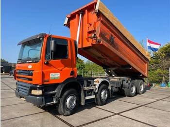 Tipper DAF CF 85.430 Full steel suspension / Big axel / 8x4 / Like New !: picture 1