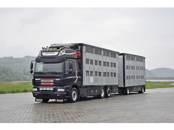 Livestock truck DAF CF 85 460