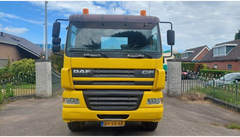 DAF CF 85 8X4 HOLLAND TRUCK STEEL SPRING MANUAL GEARBOX EURO 3!! - Cab chassis truck: picture 2