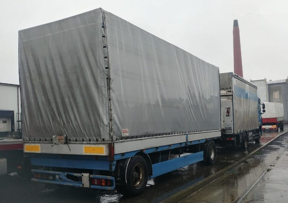 DAF DAF Meusburger 105.410 105.410 MPA 2 - Curtainsider truck: picture 4