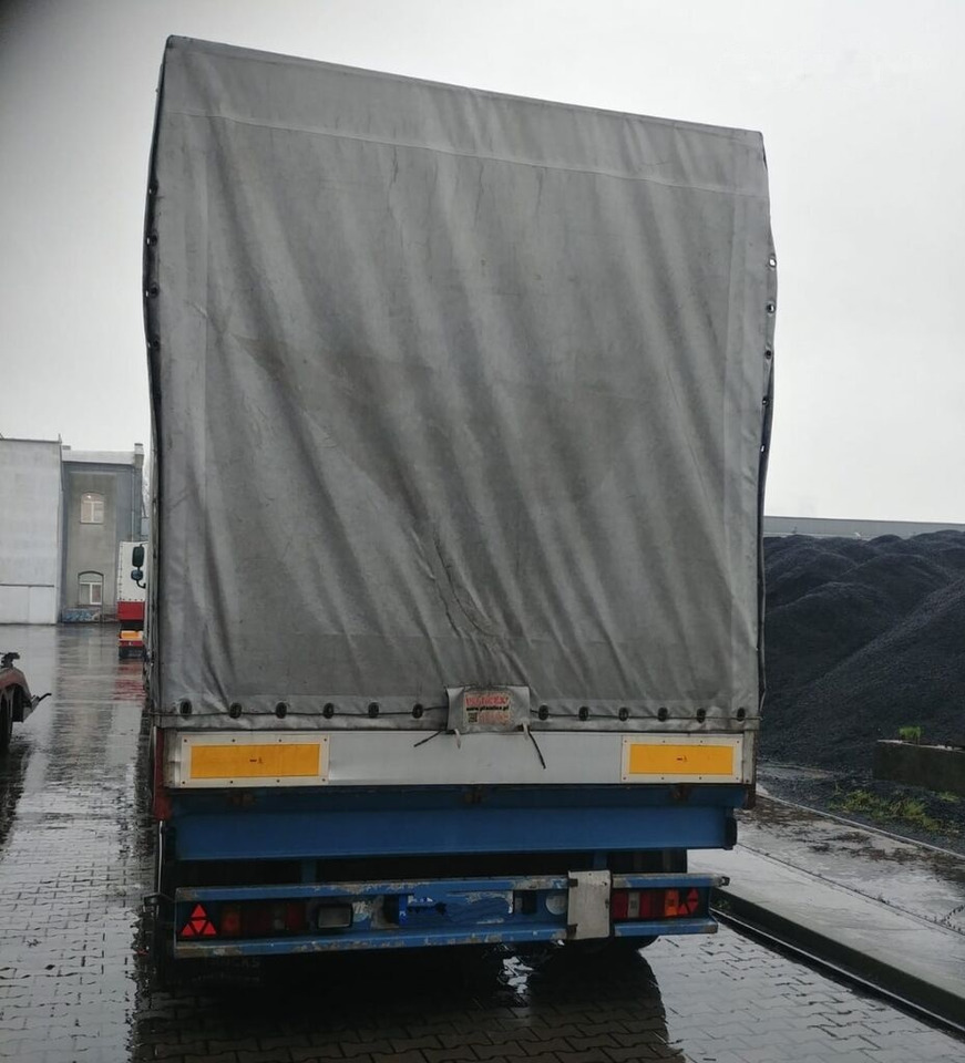 DAF DAF Meusburger 105.410 105.410 MPA 2 - Curtainsider truck: picture 3