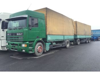 Curtainsider truck DAF DAF SCHWARZMÜLLER 95.430 ATI EURO2 + SCHARZMULLER 95.430 ATI EURO2 + SCHARZMULLER: picture 1