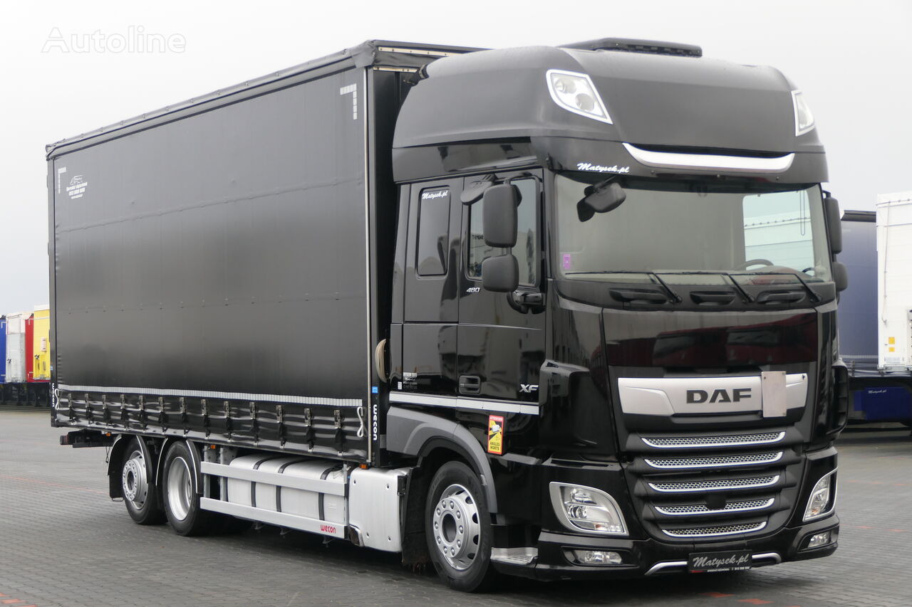 DAF DAF XF 480 / 60 M3 / 7,75 M / WECON / I-PARK COOL / 2019 R XF 480 / 60 M3 / 7,75 M / WECON / I-PARK COOL / 2019 R - Curtainsider truck: picture 2