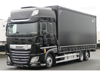 DAF DAF XF 480 / 60 M3 / 7,75 M / WECON / I-PARK COOL / 2019 R XF 480 / 60 M3 / 7,75 M / WECON / I-PARK COOL / 2019 R - Curtainsider truck: picture 1