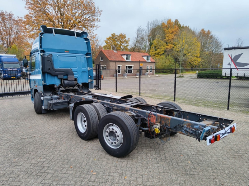 DAF FAN CF85.460 6x2/4 SpaceCab Euro5 - Chassis Cabine - SteeringAxle - Rockinger (V534) - Cab chassis truck: picture 4