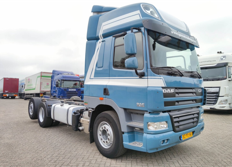 DAF FAN CF85.460 6x2/4 SpaceCab Euro5 - Chassis Cabine - SteeringAxle - Rockinger (V534) - Cab chassis truck: picture 2