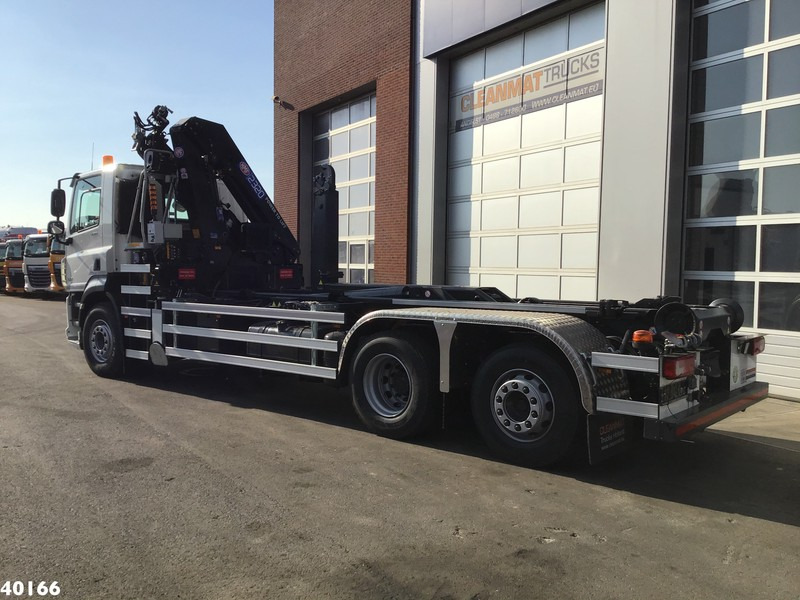 DAF FAN CF 430 HMF 23 ton/meter laadkraan + Welvaarts Weighing system - Hook lift truck, Crane truck: picture 3