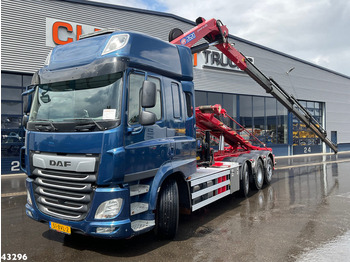 Cable system truck DAF CF 510