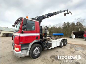Cable system truck, Crane truck DAF FAT CF 85 6x4: picture 1