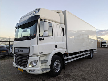 DAF FA CF290 4x2 SpaceCab Euro6 - Closed Box 7.45m - TailGate 2500KG - RVS Toolboxes - Fresh Paint! (V658) - Box truck: picture 1