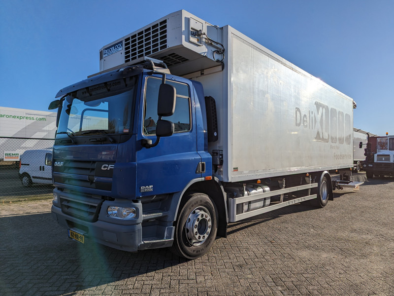 DAF FA CF65.220 4x2 Daycab Euro5 - KoelVriesBak 8m - FrigoBlock - Zijdeuren - Compartimenten - 07/2024 APK (V669) - Isothermal truck: picture 1