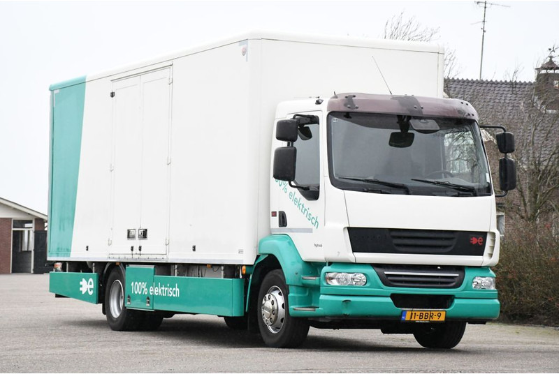 DAF GINAF HYTRUCK!! 100% ELECTRIC!! ZERO EMISSION!!!68dkm!!ELEKTRISCH!!Huur/rental mogelijk!! - Box truck, Electric truck: picture 1