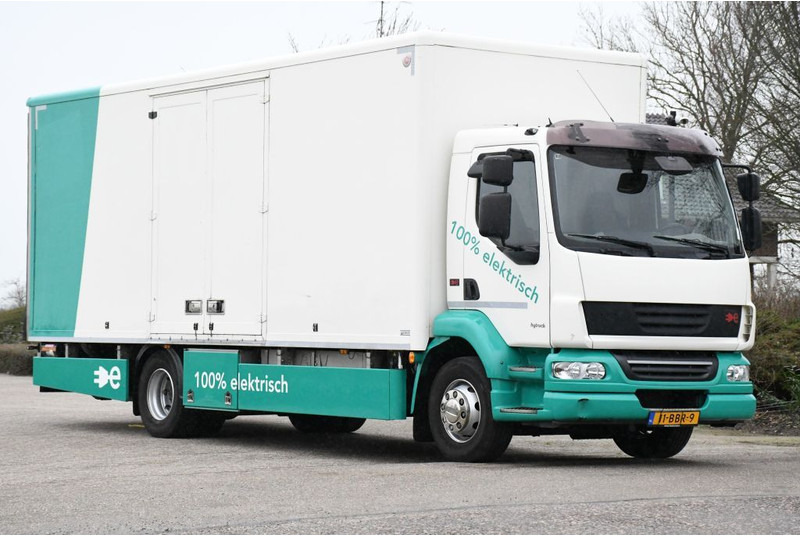 DAF GINAF HYTRUCK!! 100% ELECTRIC!! ZERO EMISSION!!!68dkm!!ELEKTRISCH!!Huur/rental mogelijk!! - Box truck, Electric truck: picture 2