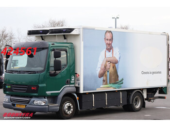 Refrigerator truck, Electric truck DAF Hytruck C12E GINAF 100% Elektrisch! Kuhlkoffer LBW Carrier Xarios 98.887 KM!!: picture 1